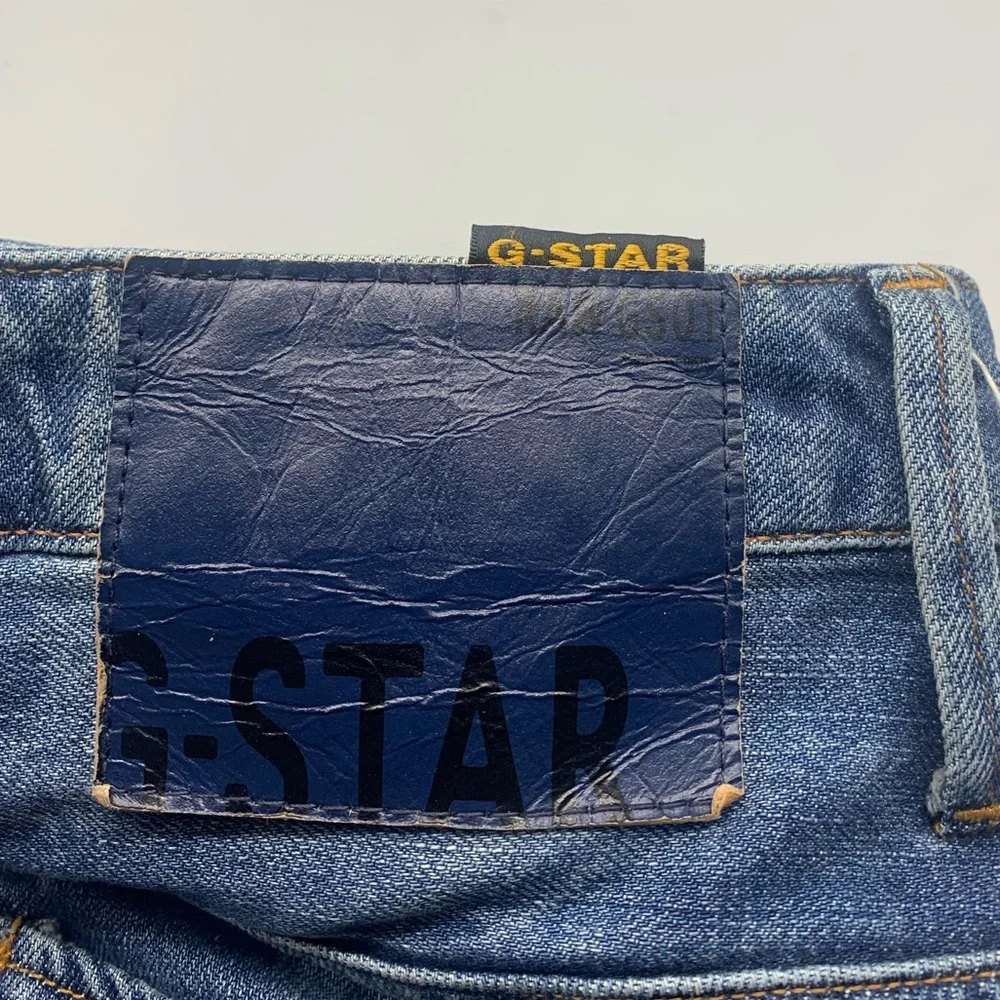 G-Star Raw Denim Arc 3D Loose Tapered Braces Jeans Size 30 (693) - Picture 7 of 7